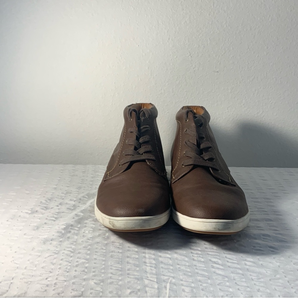 Mens Brown Size 12 Steve Madden Casual Sneakers.